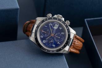 Thumbnail von Tudor Prince Date Chronograph Edelstahl Automatik Herrenuhr Ref. 79260 Box