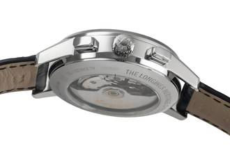 Thumbnail von Longines Heritage Chronograph 1940 Stahl Automatik Herrenuhr Ref. L2.814.4.76.0