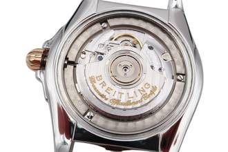 Thumbnail von Breitling Cockpit Stahl / Gold Automatik Herrenuhr Ref. C4935012 inkl. Papiere