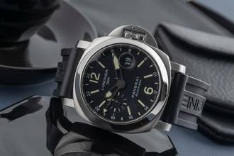 Thumbnail von Panerai Luminor GMT Stahl Automatik Herrenuhr Ref. PAM00297