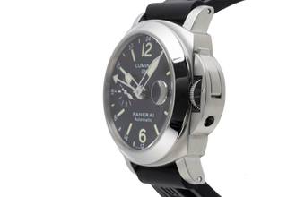 Thumbnail von Panerai Luminor GMT Stahl Automatik Herrenuhr Ref. PAM00297