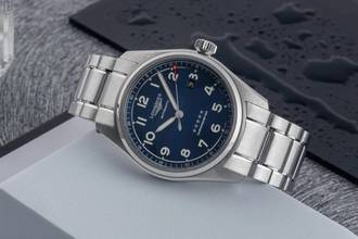 Thumbnail von Longines Spirit Stahl Automatik Herrenuhr Ref. L3.811.4939 Box & Papiere 2021