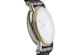 Thumbnail von Chronoswiss Orea Lady Stahl / Gold Handaufzug Damenuhr Ref. CH7162 B&P 1997