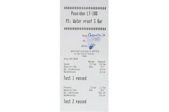 Thumbnail von Chronoswiss Orea Lady Stahl / Gold Handaufzug Damenuhr Ref. CH7162 B&P 1997