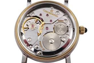 Thumbnail von Chronoswiss Orea Lady Stahl / Gold Handaufzug Damenuhr Ref. CH7162 B&P 1997