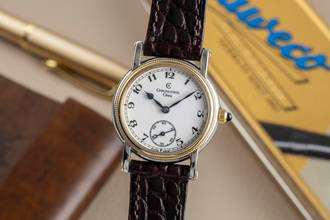 Thumbnail von Chronoswiss Orea Lady Stahl / Gold Handaufzug Damenuhr Ref. CH7162 B&P 1997