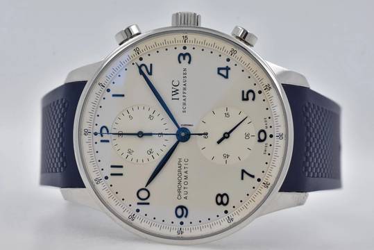  IWC Portugieser Chronograph Portuguese Chronograph IW371446 IW3714 </h1> 