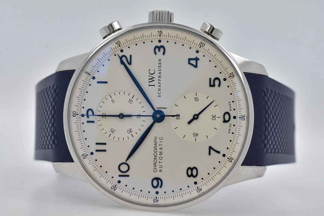  IWC Portugieser Chronograph Portuguese Chronograph IW371446 IW3714 </h1> 