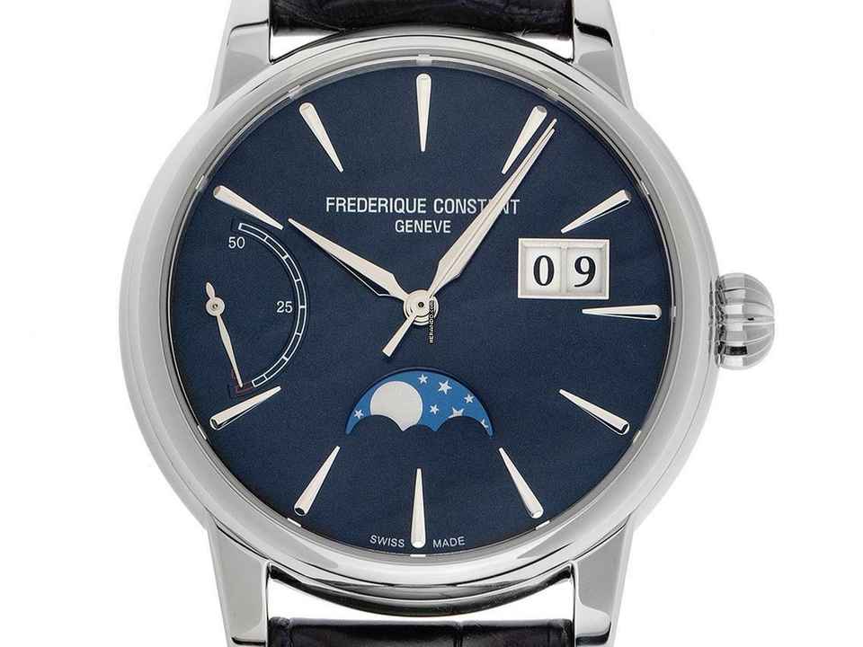  Frederique Constant Big Date Ref.FC-735N3H6 Full Set Neu 