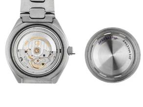 Thumbnail von Tutima Pacific DI 300 Day Date Ref.629-12 2006 Full Set wie Neu Vintage