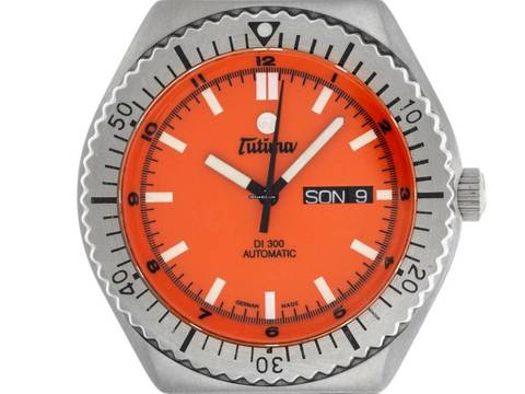  Tutima Pacific DI 300 Day Date Ref.629-12 2006 Full Set wie Neu Vintage 