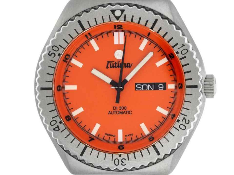  Tutima Pacific DI 300 Day Date Ref.629-12 2006 Full Set wie Neu Vintage 