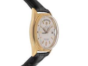 Thumbnail von Rolex Day-Date 36 Ref.6611 1965 Box&Beschreibung sehr gut Vintage </h1>