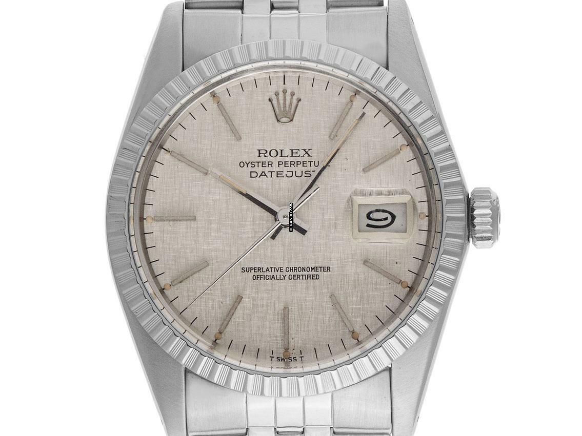 Rolex Datejust 36 Ref.16030 1984 Box&Beschreibung sehr gut Vintage </h1> 