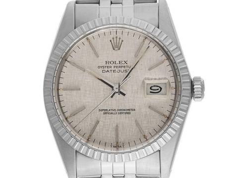  Rolex Datejust 36 Ref.16030 1984 Box&Beschreibung sehr gut Vintage </h1> 