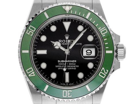 Rolex Submariner Date LV Verte Starbucks Ref.126610LV 2022 Full Set Ungetragen  