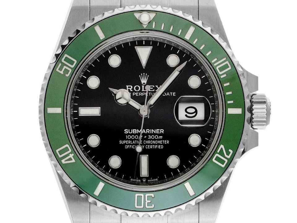  Rolex Submariner Date LV Verte Starbucks Ref.126610LV 2022 Full Set Ungetragen  