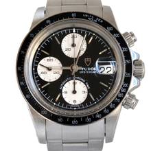 Thumbnail von Tudor Oysterdate Big Block Daytona Oysterdate Big Block 79160 black dial Top Condition 1992’s </h1>