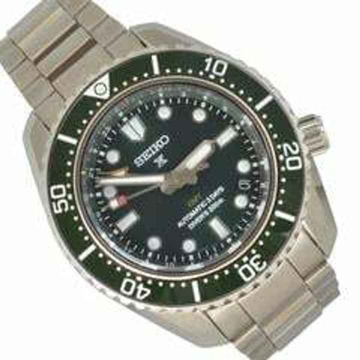  Seiko Prospex SPB381J1 Diver GMT 200MT green dial Full Set NEW 2025’s  