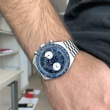 Thumbnail von Omega Speedmaster Chronoscope 329.30.43.51.03.001 Chronoscope Full Set NEW 2022’s </h1>