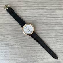 Thumbnail von Vacheron Constantin Patrimony Classic 81160 small second yellow gold 18KT 2008’s </h1>