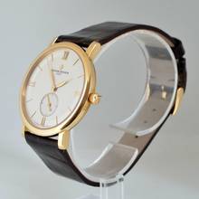 Thumbnail von Vacheron Constantin Patrimony Classic 81160 small second yellow gold 18KT 2008’s </h1>