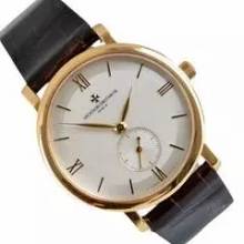 Thumbnail von Vacheron Constantin Patrimony Classic 81160 small second yellow gold 18KT 2008’s </h1>