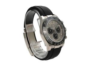 Thumbnail von Rolex Daytona Weißgold / Oysterflex Ref. 116519LN Grau </h1>