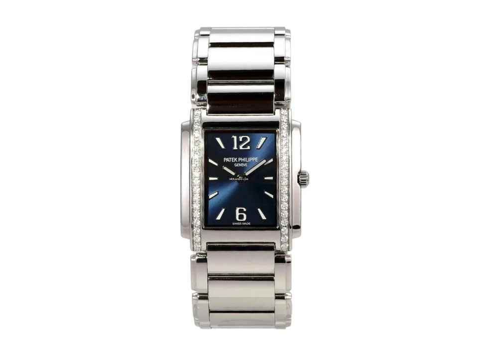  Patek Philippe Twenty~4 Edelstahl 4910/1200A-001 </h1> 