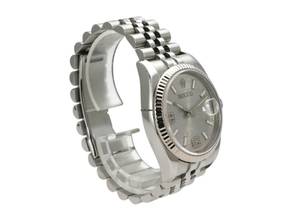 Thumbnail von Rolex Datejust 36 Edelstahl Weißgold 116234 Silber A Dia Jubile-Band