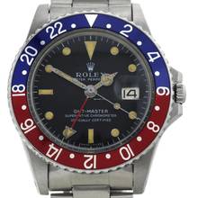 Thumbnail von Rolex GMT-Master Pepsi Long E BJ.1966 </h1>