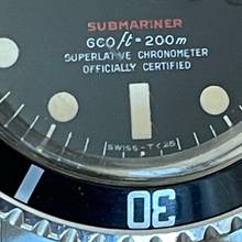 Thumbnail von Rolex Submariner Date Submariner Date - ROTSCHRIFT - Ref. 1680 Red </h1>