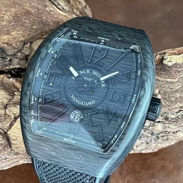  Franck Muller Vanguard Carbon V45 - FULL SET 2022 - Ref. V45 SCDT CAR NR </h1> 