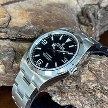 Thumbnail von Rolex Explorer Explorer I 39 - Papiere 2019 - Ref. 214270 </h1>