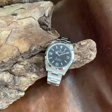 Thumbnail von Rolex Explorer Explorer I 39 - Papiere 2019 - Ref. 214270 </h1>