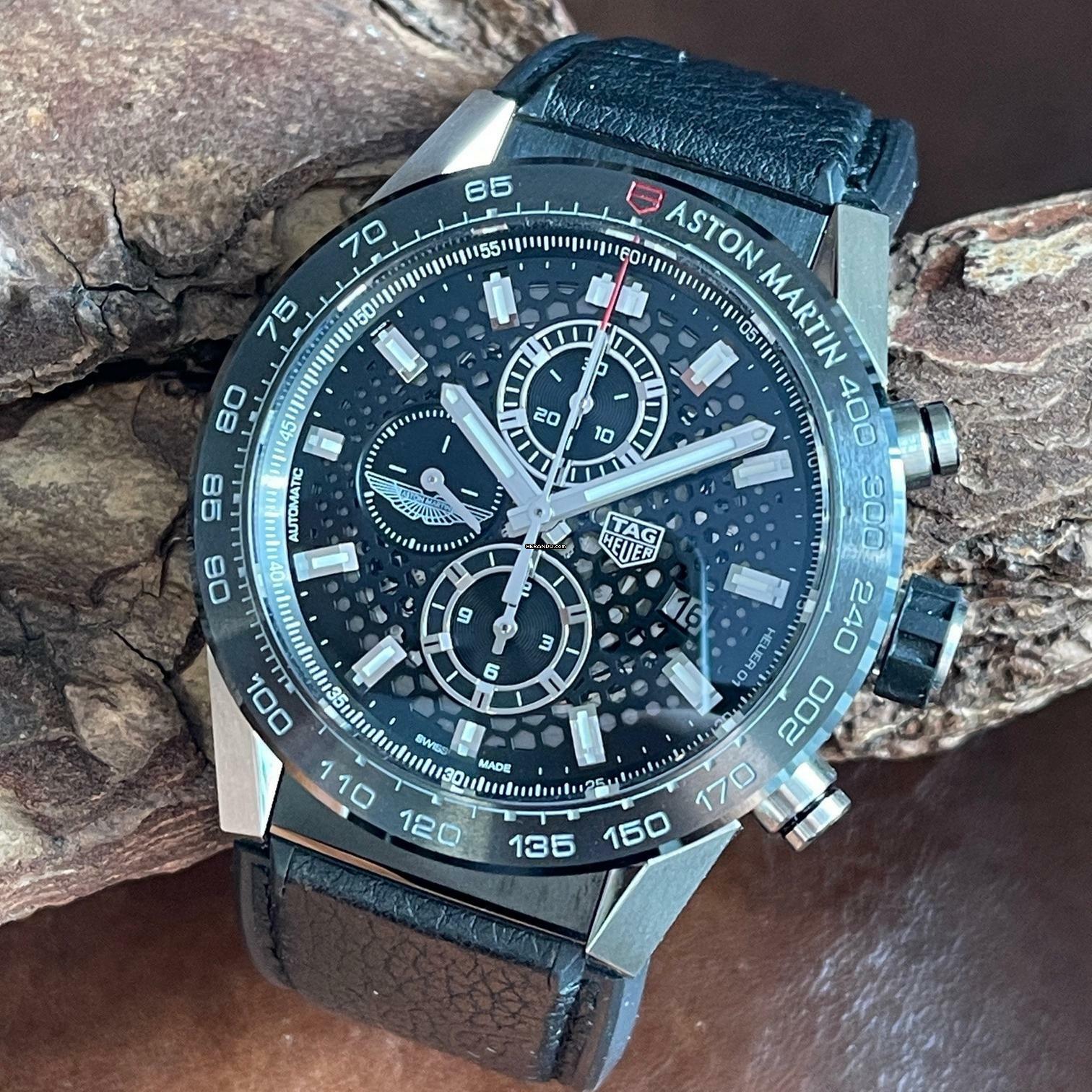 TAG Heuer Calibre 01 Aston Martin - FULLSET 2021 LC100 - Ref. CAR271AB </h1>