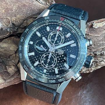  TAG Heuer Calibre 01 Aston Martin - FULLSET 2021 LC100 - Ref. CAR271AB </h1> 