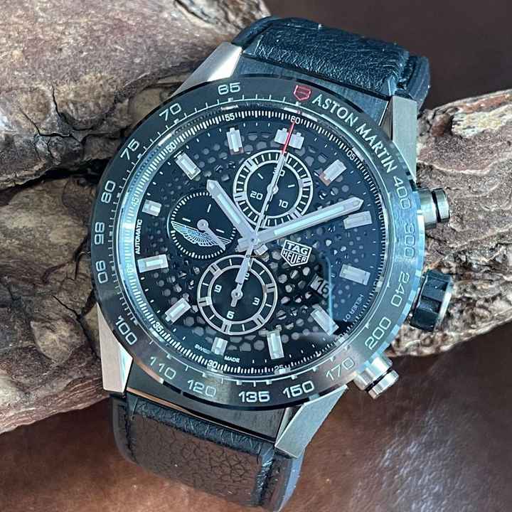  TAG Heuer Calibre 01 Aston Martin - FULLSET 2021 LC100 - Ref. CAR271AB </h1> 
