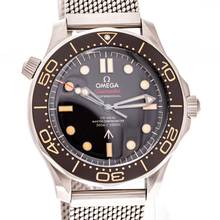 Thumbnail von Omega Seamaster Diver 300 M 007 Titanium James Bond – 210.90.42.20.01.001 – NEW 07/2025 Full Set