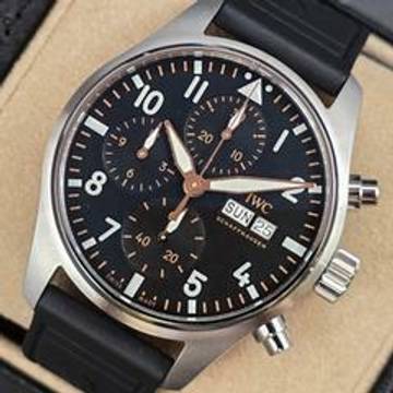  IWC Fliegeruhr Chronograph Pilot's Chronograph 41mm APXGP IW388116 Unworn/New Condition Full Set 8/2025  