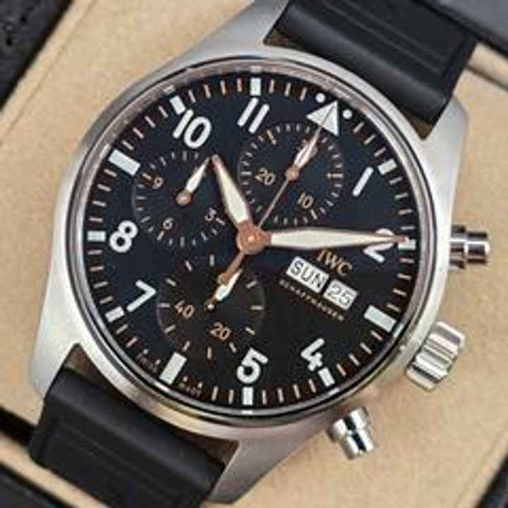  IWC Fliegeruhr Chronograph Pilot's Chronograph 41mm APXGP IW388116 Unworn/New Condition Full Set 8/2025  