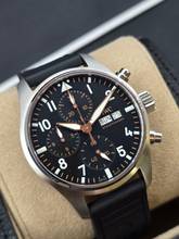 Thumbnail von IWC Fliegeruhr Chronograph Pilot's Chronograph 41mm APXGP IW388116 Unworn/New Condition Full Set 8/2025