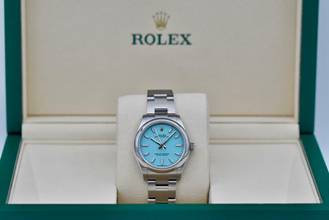 Thumbnail von Rolex Oyster Perpetual 31 Tiffany - 277200 - NEW 2025 </h1>