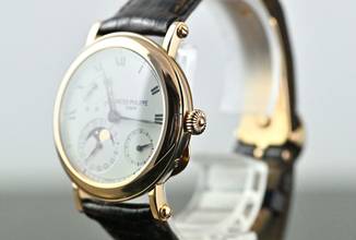 Thumbnail von Patek Philippe Complications Officier small Complication | 5054 | German Full Set from first owner | Rose gold