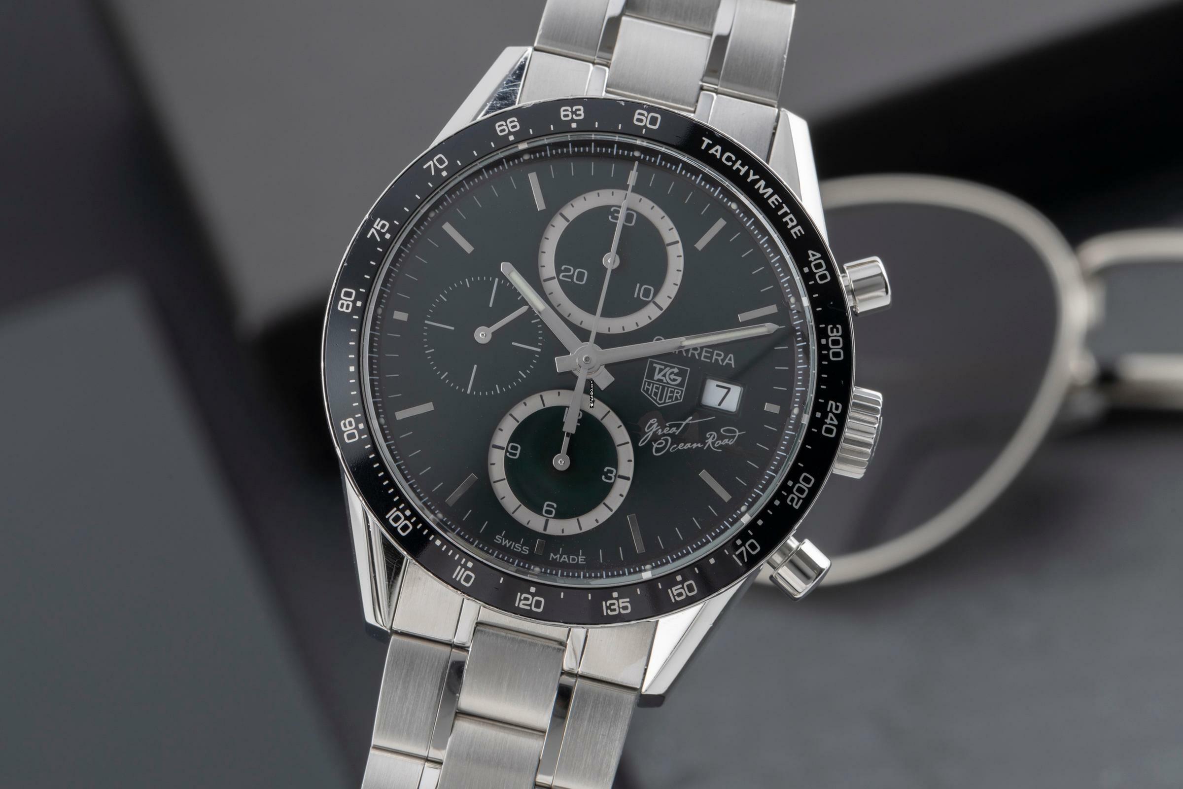 TAG Heuer Carrera Calibre 16 Great Ocean Road Chronograph Ref. CV201F Limited 600 Pieces