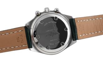 Thumbnail von Breitling Callisto Chronograph Stahl vergoldet Handaufzug Herrenuhr Ref. 80520N