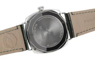 Thumbnail von Panerai Radiomir Quaranta Stahl Handaufzug Herrenuhr Ref. PAM01292 B&P 2024