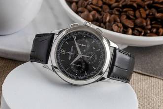 Thumbnail von Jaeger-LeCoultre Master Chronograph Control Aston Martin Chronograph Ref. Q153847N 174.8.C1