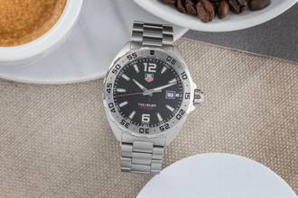 Thumbnail von TAG Heuer Formula 1 Quarz Black Dial Edelstahl Quarz Herrenuhr Ref. WAZ1112