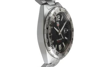 Thumbnail von TAG Heuer Formula 1 Quarz Black Dial Edelstahl Quarz Herrenuhr Ref. WAZ1112